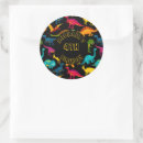 Search for species stickers Black