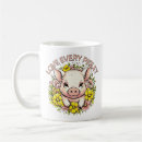 Search for cute piggies mugs Pig lover