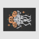 Search for skeleton tissue paper Halloween