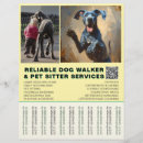 Search for pet sitting marketing materials Pet care services