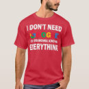 Search for grandma knows everything tshirts Wife