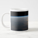 Search for beaming mugs Earth's limb
