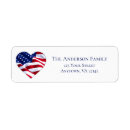 Search for state love return address labels Patriotic