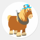 Search for cute cartoon horse stickers Kawaii