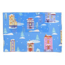 Search for winter pillowcases Illustration