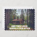 Search for log cabin invitations Country