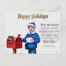 Search for mailman seasonal cards Letter
