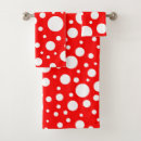 Search for red polka dots bath beauty Bright