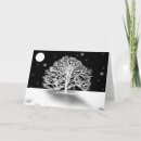 Search for full moon christmas cards Black
