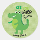 Search for later stickers Crocodile