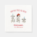 Search for firefighter napkins Fireman