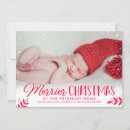 Search for seasonal birth announcement cards Baby first christmas