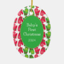 Search for red and green christmas tree decorations Keepsake