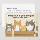 Search for tabby invitations Change of address