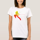Search for red ribbon tshirts Yellow