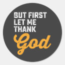 Search for god first stickers Funny