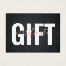 Search for makeup artist business gift certificates Hair stylist