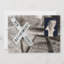 Search for railroad tracks invitations Retirement