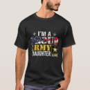 Search for army daughter tshirts Veteran