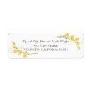 Search for yellow rose return address labels Roses