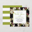 Search for cherry blossom bridal shower invitations Botanical
