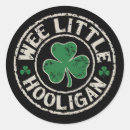 Search for little leprechaun stickers Patricks