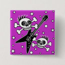 Search for heavy metal badges Skull