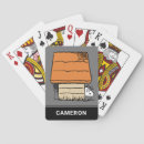 Search for snoopy playing cards Doghouse