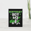 Search for 7 year old boy birthday cards Soccer