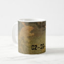 Search for green and tan mugs Military
