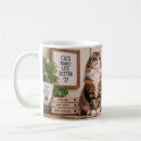 Search for cat party mugs Crazy cat lady