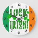 Search for good luck clocks Green