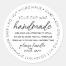 Search for washing instructions Handmade