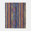 Search for tribal pattern blankets Watercolor