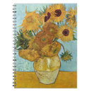 Search for vincent van gogh notebooks Sun