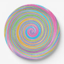 Search for rainbow swirl plates Abstract
