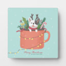 Search for christmas dog plaques Cute