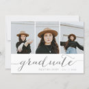 Search for silver graduation invitations Foil