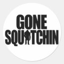 Search for gone stickers Bigfoot