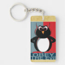 Search for funny penguin key rings Humour