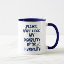 Search for disabled mugs Illness