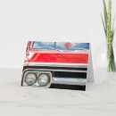 Search for old truck birthday cards Red
