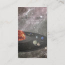 Search for solar system business cards Universe