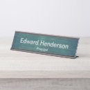 Search for principal name plates Teacher
