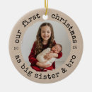Search for sisters christmas tree decorations Big sister