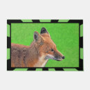 Search for fox doormats Red