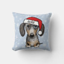 Search for dachshund christmas cushions Xmas