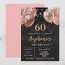 Search for rose invitations Black