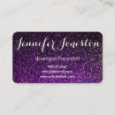 Search for presented business cards For her
