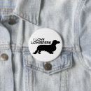 Search for dachshund long haired badges Silhouette